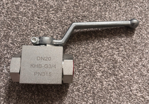 Manual ball valve lever handle - valve,