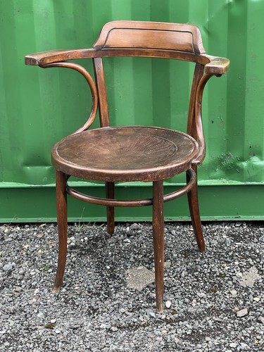 Antique bentwood chair - chair, j