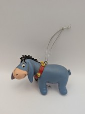 Eeyore Disney Winnie The Pooh 4"  PVC Christmas Tree Ornament Figurine Free Post
