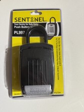 Sentinel PL997 Push Button Key Safe New