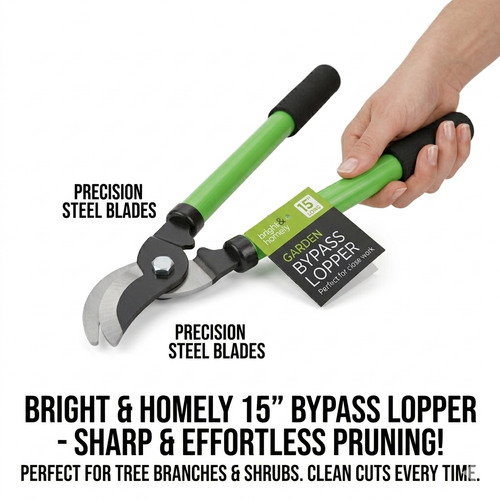 Heavy duty bypass lopper - bypass, long
