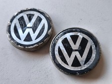 Rare VW Volkswagen 60mm Silver
