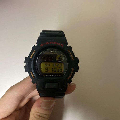 Casio shock 6900b - casio, console