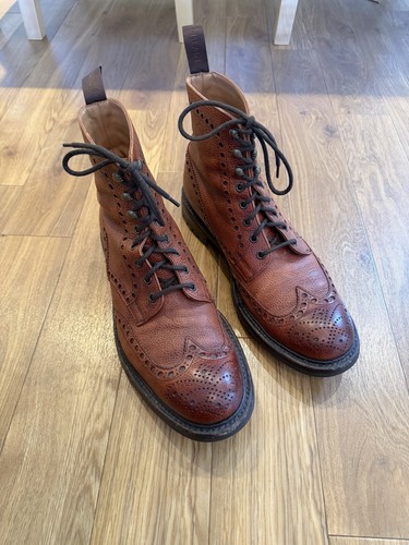 Joseph cheaney tweed almond - cheaney,