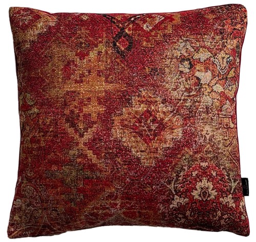 Ethnic rug cushion cover woven - ethnic,