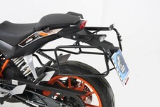 KTM 125 / 200 Duke Pannier Frames - Black BY HEPCO & BECKER (2011-2016)