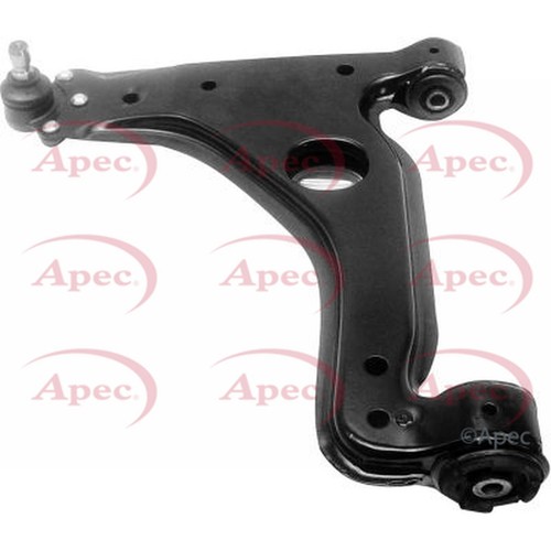 Front left track control arm - front,