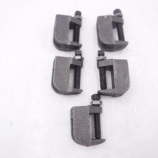 5 Pack Argo 3/8" UL, FM Wide Throat Beam Clamps Model 360