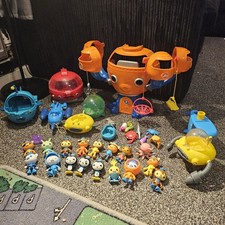 The Octonauts Action Figures