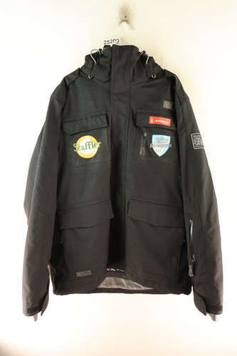 Surfanic black parka - parka, jacket