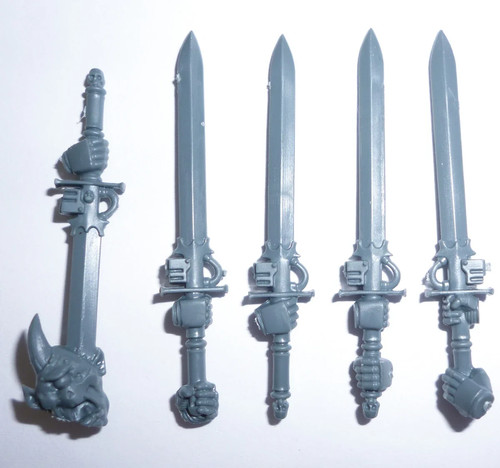 Warhammer 40k grey - warhammer, knights