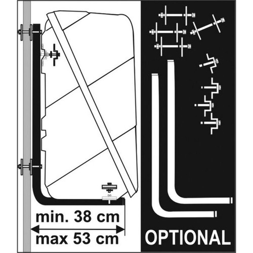 Fiamma wall kit - fiamma,