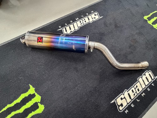 Akrapovic exhaust tail - exhaust, &