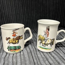 Vintage norman thelwell horse - norman,