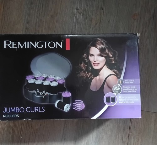 Remington jumbo curls heated - ,