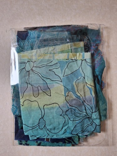 Embroidery craft mixed scrap - embroidery/craft:,