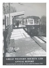 DUMBLETON, FRANK (PHOTOGRAPHER) Great western society ltd / Annual report First