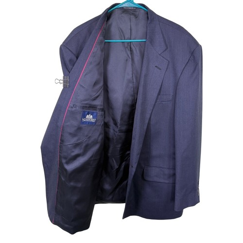 Stafford mens navy blue - mens,