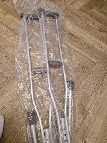 Underarm crutches pair - underarm,