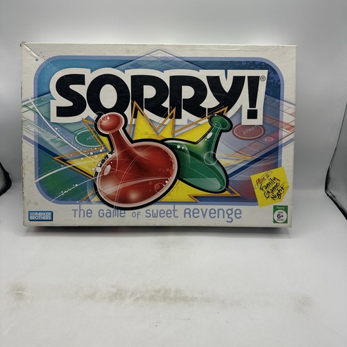 Parker brothers sorry board - brothers, sorry!
