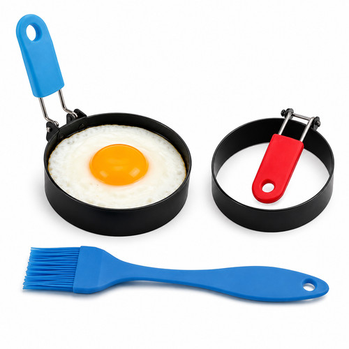 Non stick egg rings - non-stick,