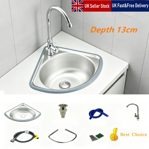 Corner bathroom sink - corner,