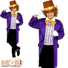 Willy Wonka Boys Fancy Dress