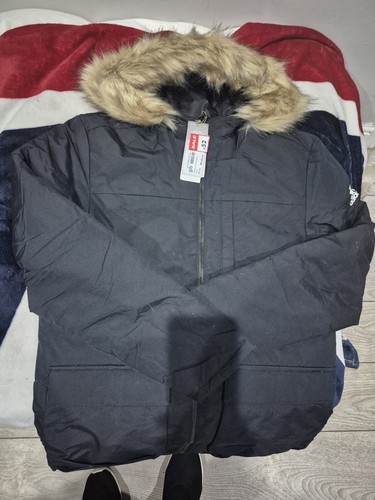 Adidas utilitas black - black, hooded