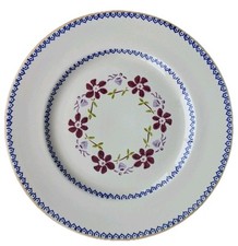 Nicholas Mosse Pottery Large Plate in Clematis design. 27.5cm