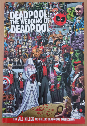 Deadpool graphic novel - deadpool,