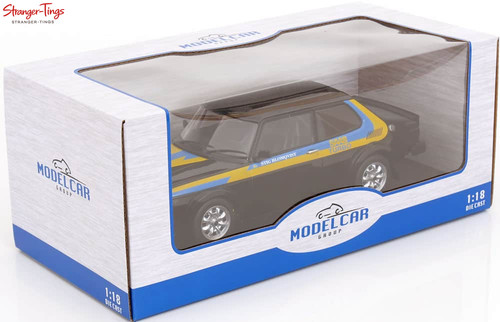 Model car group saab - group, 99