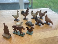 Antique Hand Carved Wooden