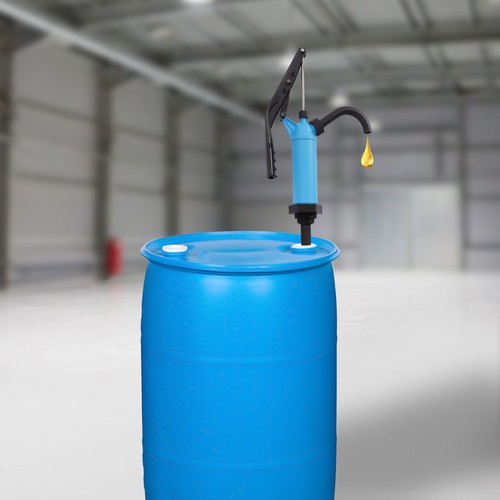 Gallon priming drum hand - 5-55,