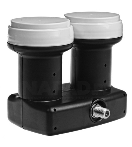Monoblock lnb dual - dual, tuner
