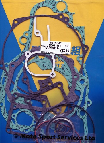 Full engine gasket - engine, yamaha