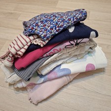 Girls Age 2-3 Years VALUE Play Clothes Bundle 9 Items