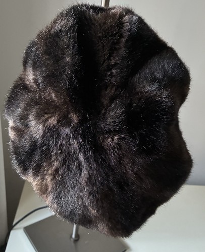 Vintage brown faux - vintage, ladies