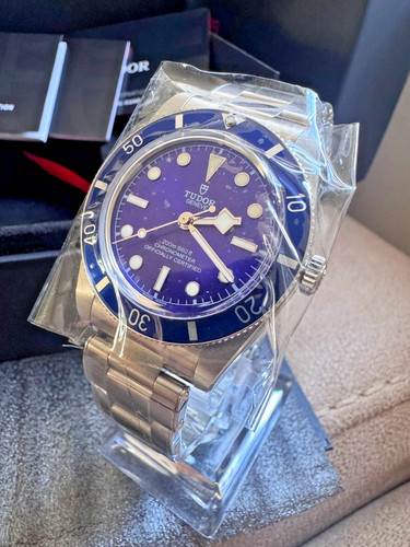 Tudor black bay blue - 54,
