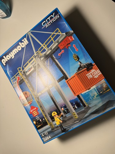 Playmobil 5254 loading crane - 5254,