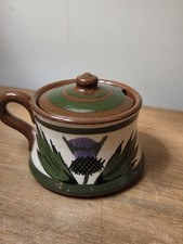 Longpark Pottery Mustard Pot