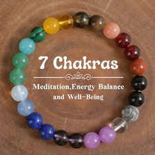 7 Chakra Bracelet Tiger Eye