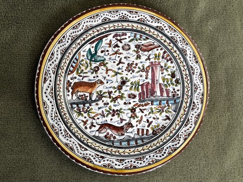 Vintage ceramic cisterciense - ceramic,