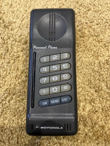 Vintage motorola personal - motorola,