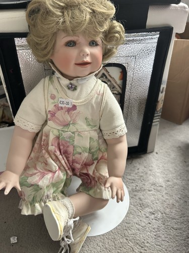 Porcelain doll limited - doll, edition
