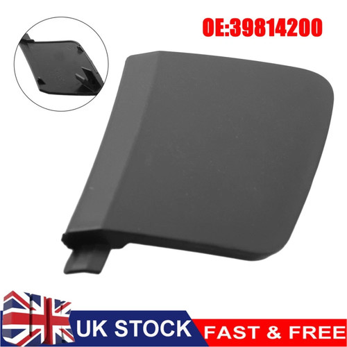 Car rear bumper - bumper, tow