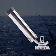 360?? Adjustable Fishing Rod Holder 316 Stainless Steel for Boat Yacht UK
