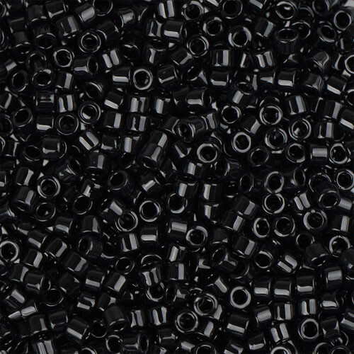 Db0010 black opaque - black, size