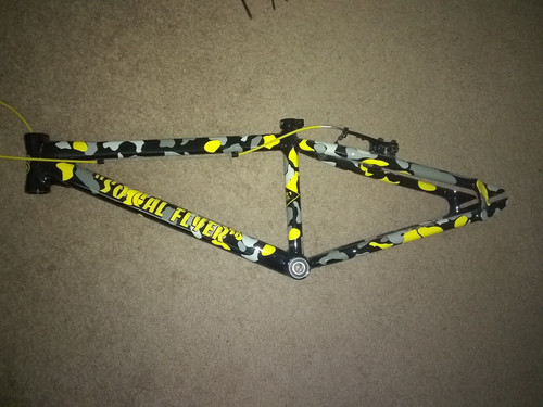 2022 cal bmx - cal, (frame