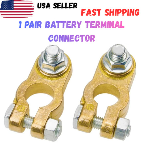 Battery terminal connectors - battery,