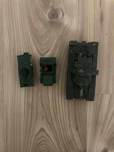 Corgi toys army tank and - toys,